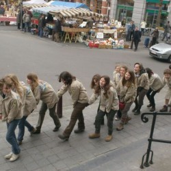 HPIM1676 - Scouts en Gidsen Zaventem 